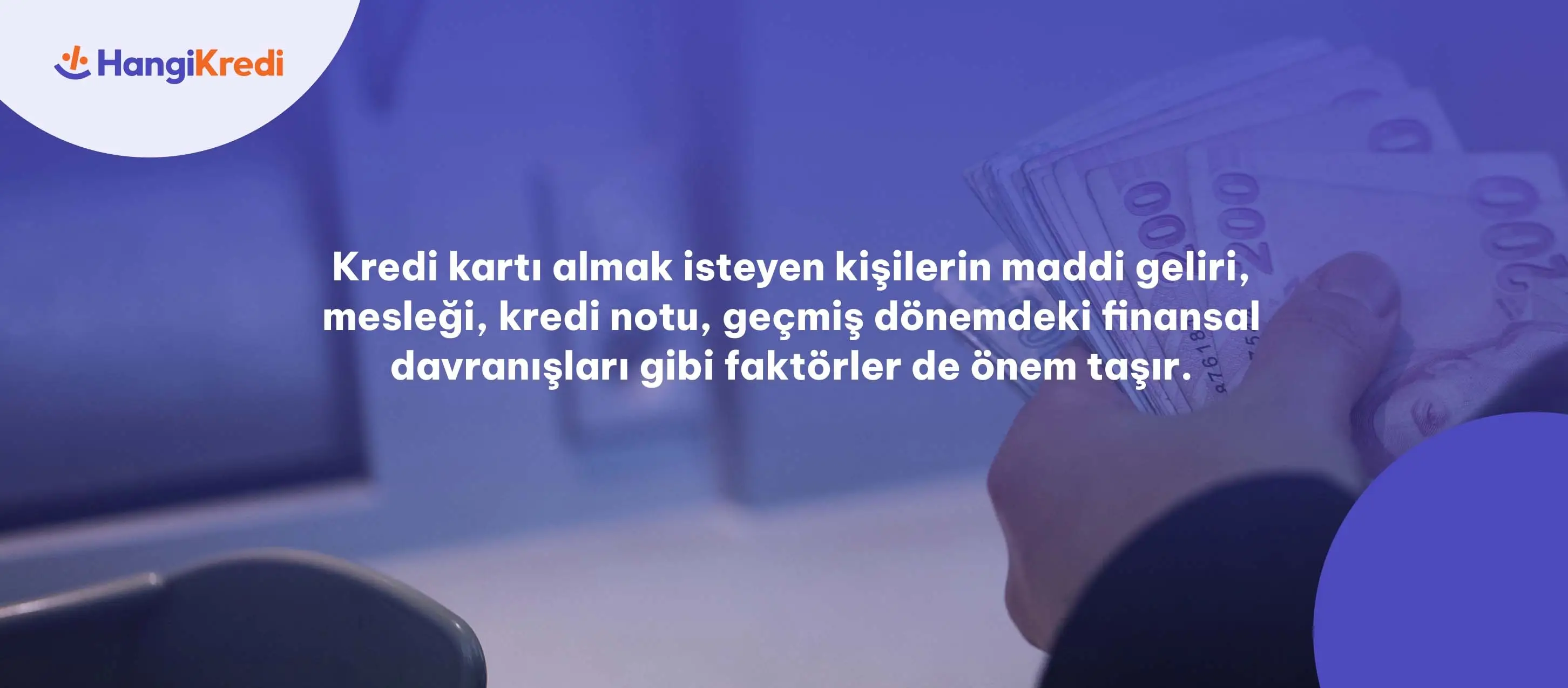 Kredi kartı nasıl alınır, şartları neler