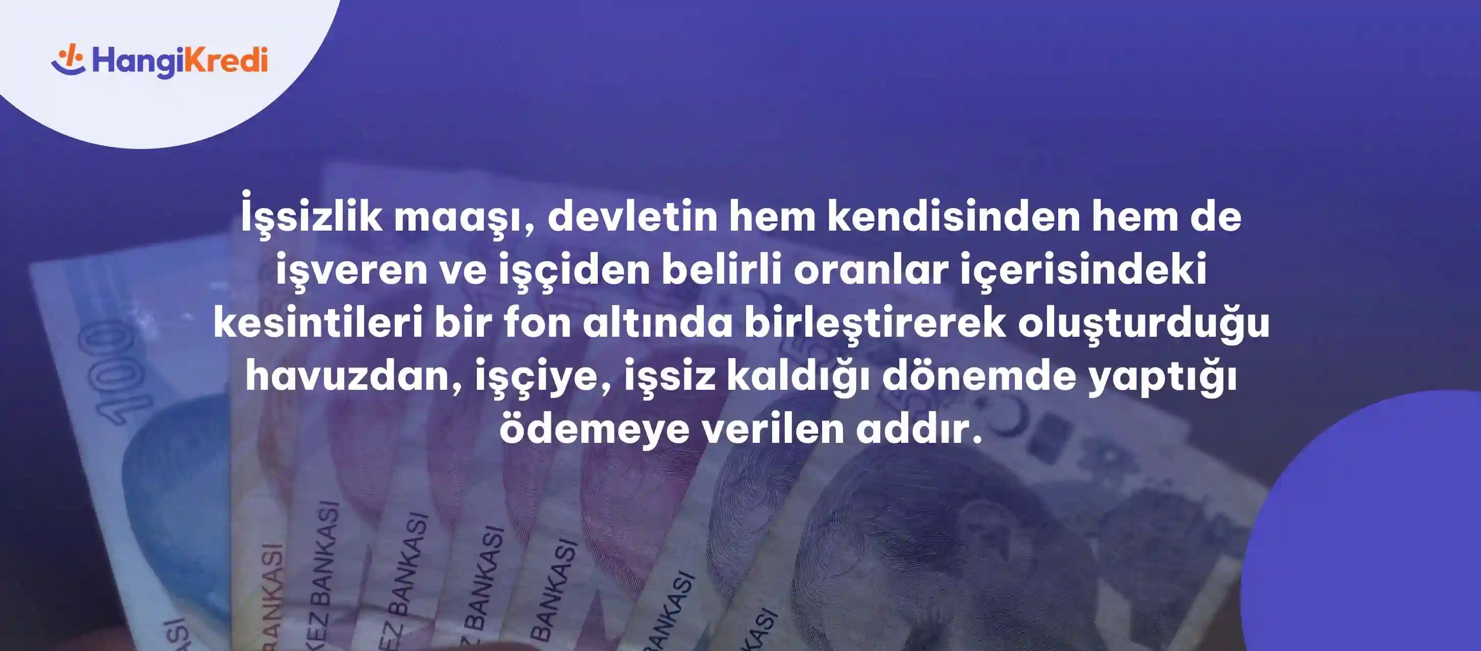 İşsizlik maaşı nedir