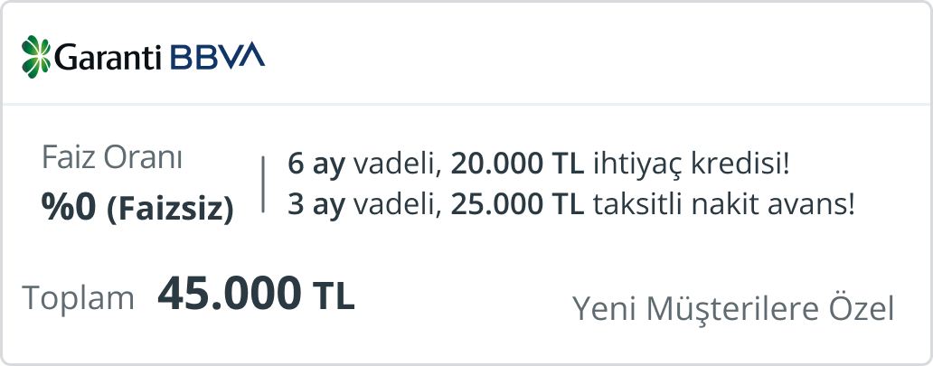 denizbank taksitli nakit avans