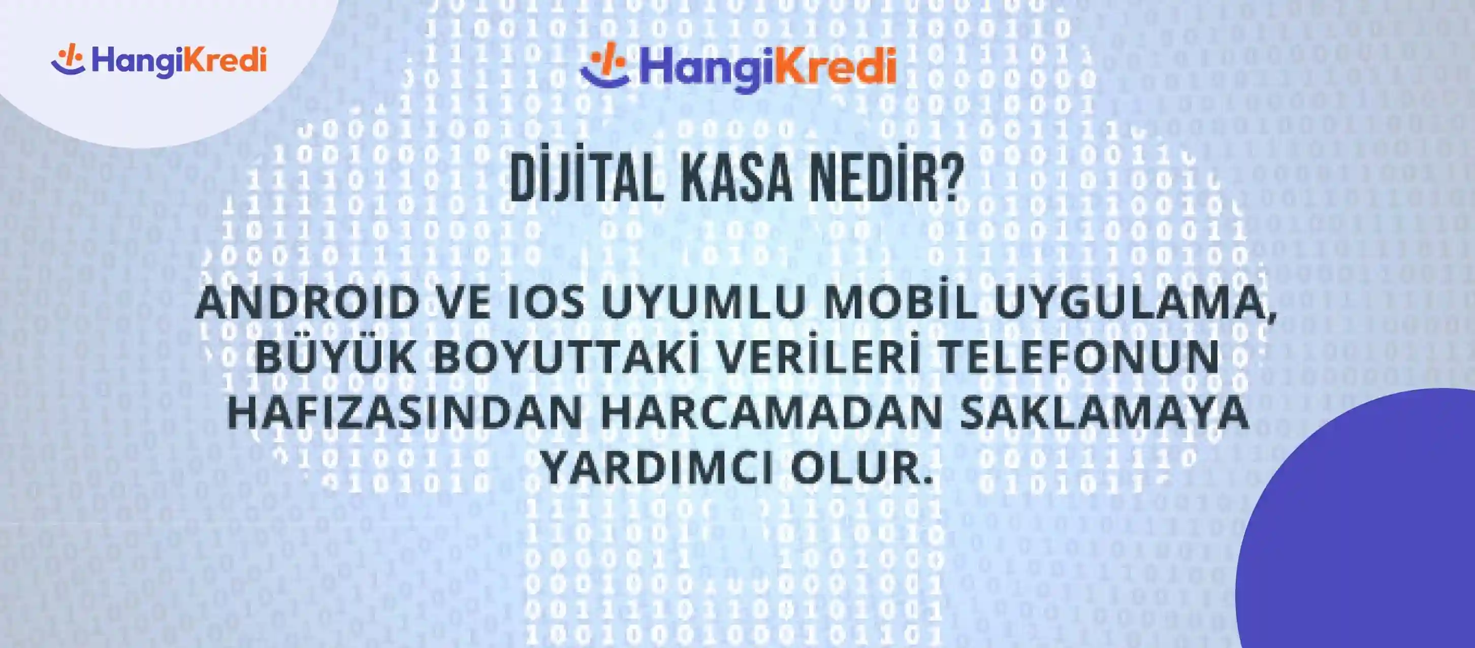 Hangi Veriler Dijital Kasada Saklanabilir?