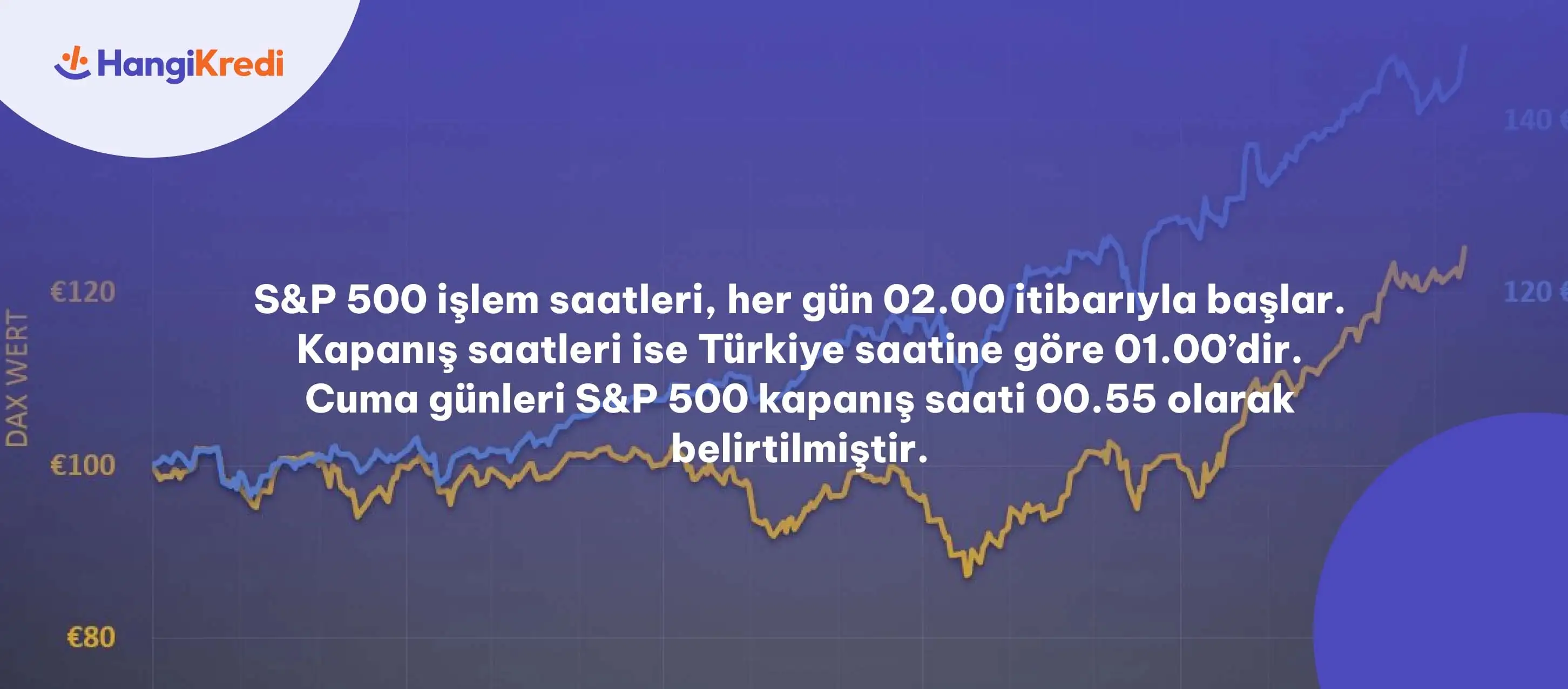 DAX ve SP 500 Endeksleri Nedir?