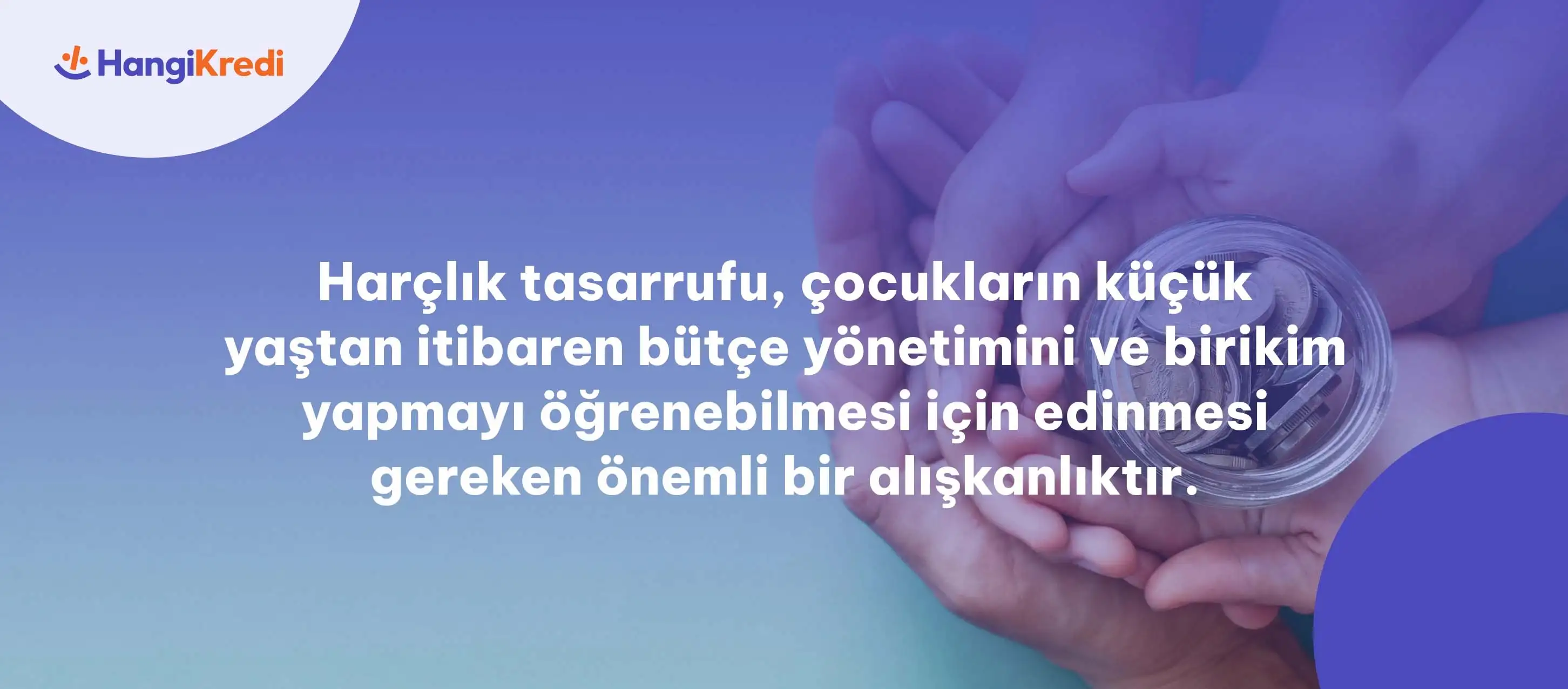 Harçlık tasarrufu