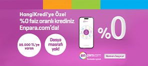 Yeni Enpara'lılara Özel %0 Faiz Oranı ile 35.000 TL'ye Kadar Kredi!