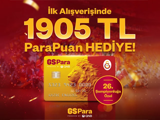 İlk Alışverişe 1905 TL ParaPuan Hediye!