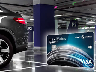Maximiles Business ile Otopark Ödemelerinizde %50 İndirim!