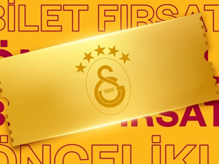 GSParalılara Özel Öncelikli Bilet Alım Fırsatı!