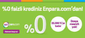 Yeni Enpara'lılara Özel %0 Faiz Oranı ile 35.000 TL'ye Kadar Kredi!