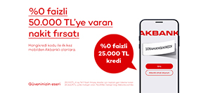 %0 Faizli 25.000 TL Taksitli Kredi ve 25.000 TL Taksitli Avans!