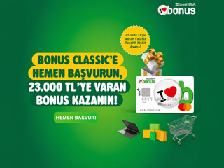 25.000 TL' ye Varan Taksitli Nakit Avans Fırsatı!