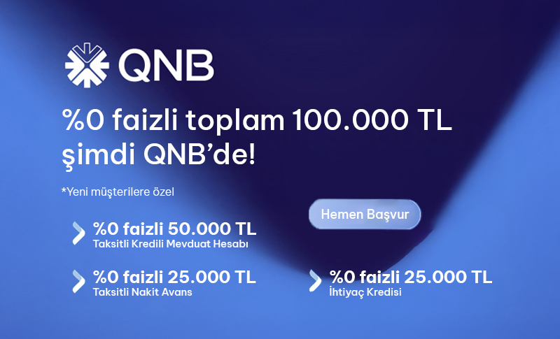 %0 Faizli 100.000 TL Nakit Fırsatı!