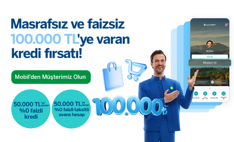 100.000 TL'ye Varan Nakit Fırsatı!