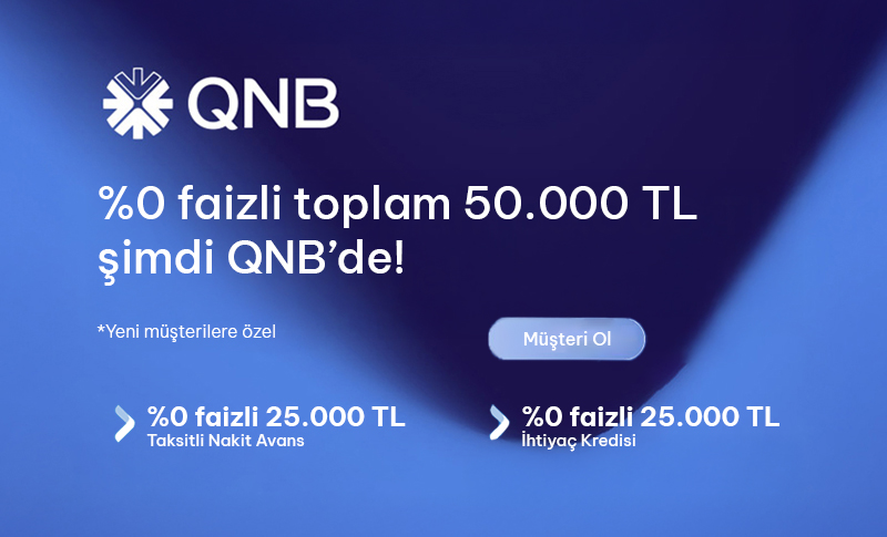%0 Faizli 50.000 TL Nakit Fırsatı!