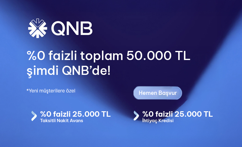 %0 Faizli 50.000 TL Nakit Fırsatı!