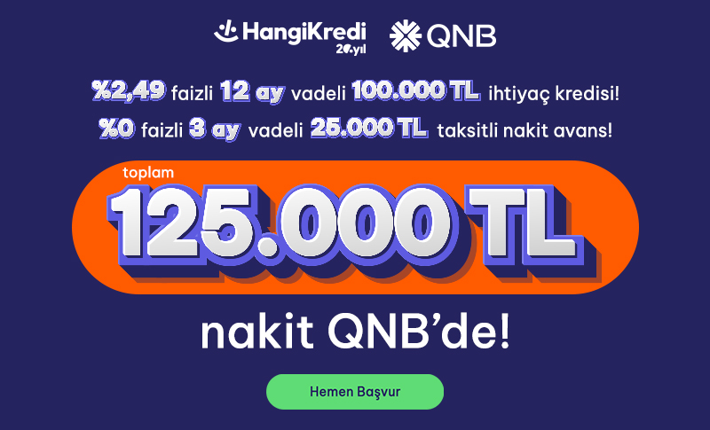 Toplam 125.000 TL Nakit Fırsatı!