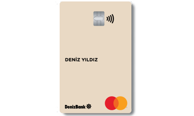 DenizBank Platinum Bej