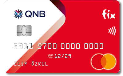 QNB Fix Kredi Kartı