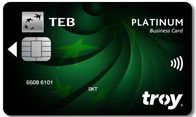 TEB Troy Bonus Business Platinum