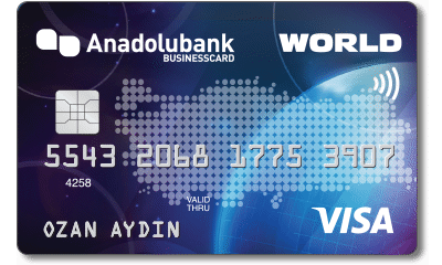 Anadolubank Business Worldcard