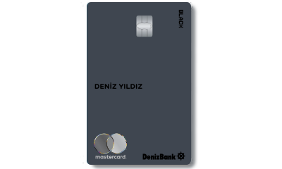 DenizBank Black