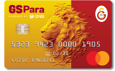 GSPara Kredi Kartı