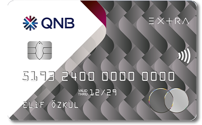 QNB Xtra Kredi Kartı