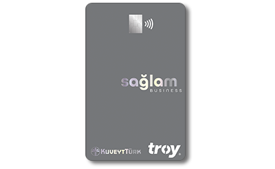 Sağlam Kart Business Troy