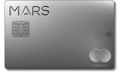 MARS Titanium Metal Kart