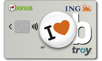 ING Bonus Card