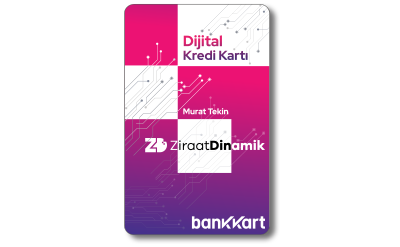 Dijital Kredi Kartı