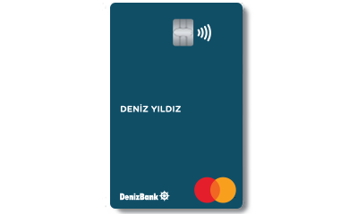 DenizBank Platinum Lacivert