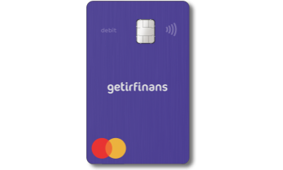 Getirfinans Hesap Kartı