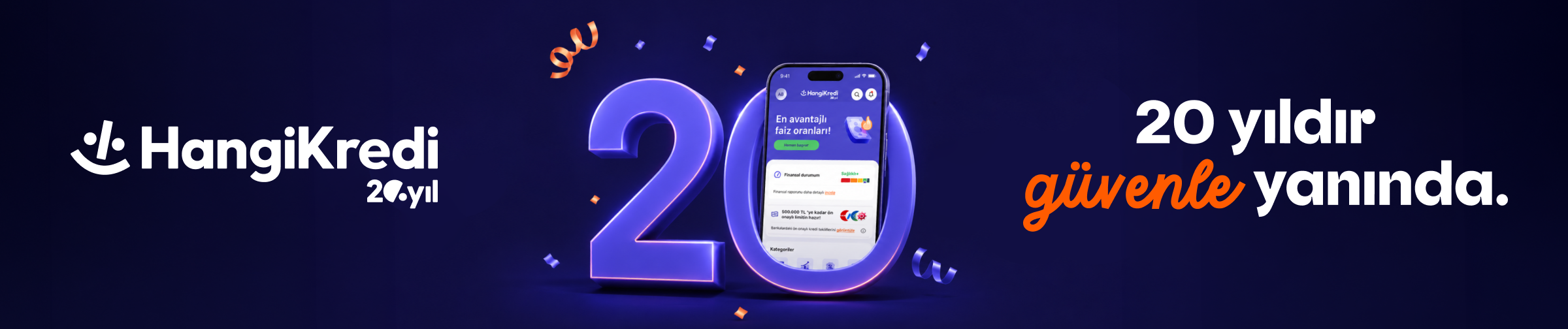20. Yıl Anasayfa Slider İhtiyaç