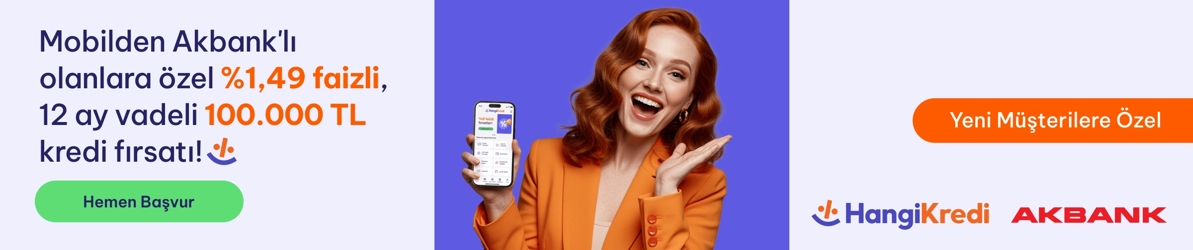Akbank ana sayfa 100k slider