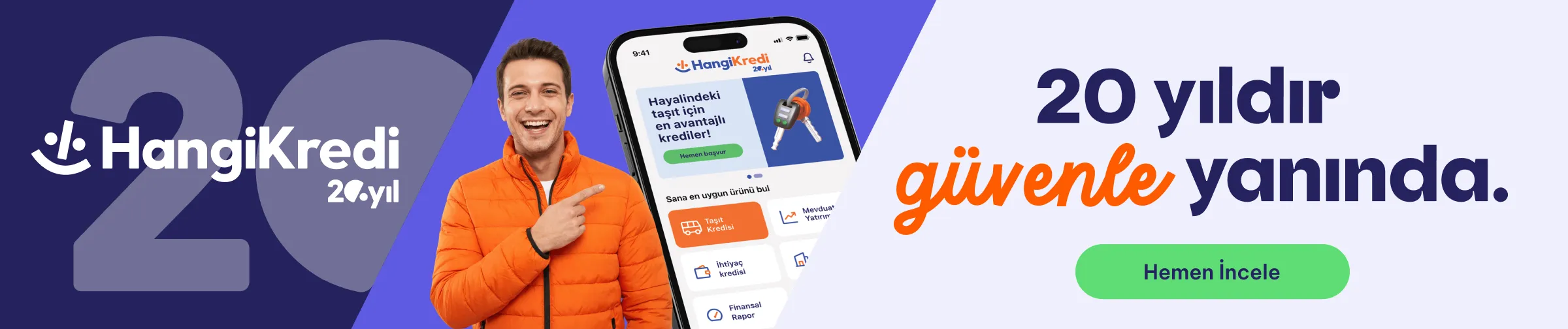 20. Yıl Anasayfa Slider Taşıt