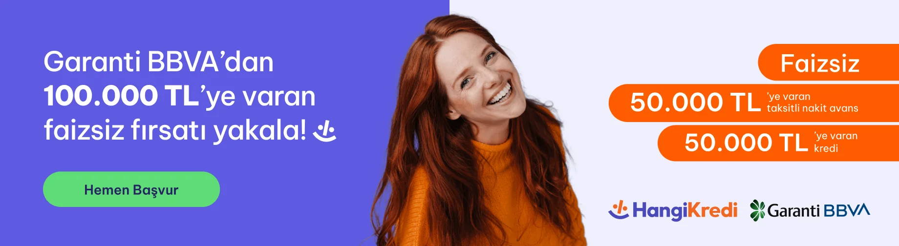 Garanti 75K-Faizsiz Fırsatlar