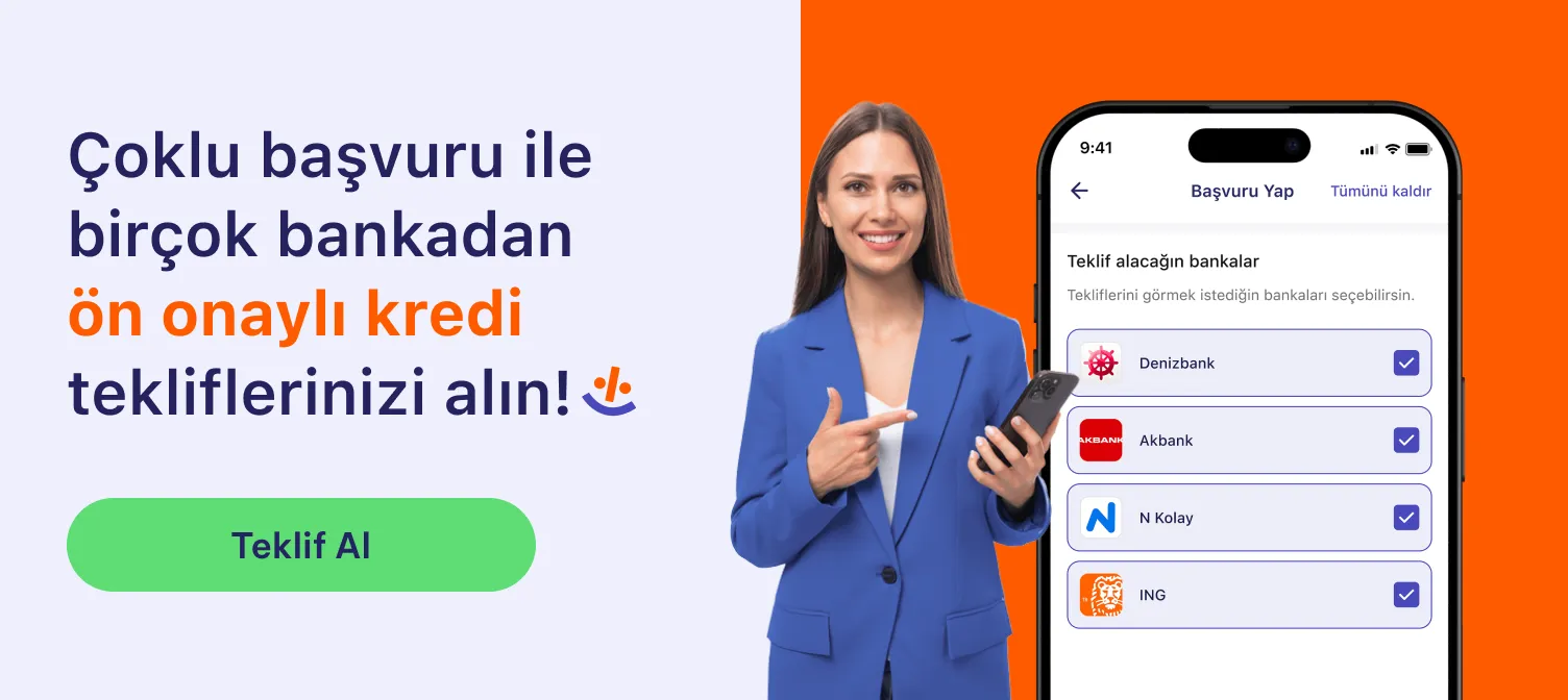 Çoklu Banka Slider Taşıt Listeleme