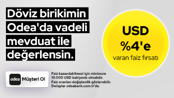 Vadeli Dolar Mevduatında %4’e Varan Faiz Avantajı