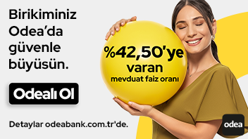 %42,50'ye Varan Mevduat Faizi Avantajı!