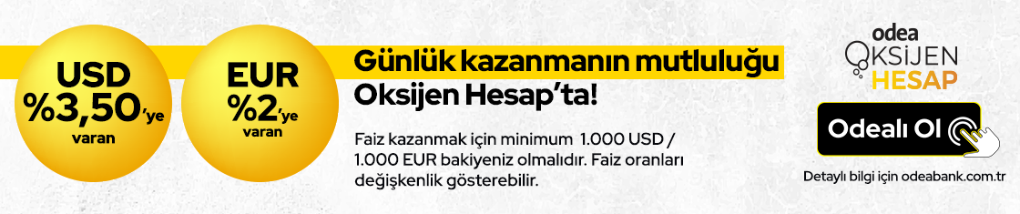 Odeabank Döviz Anasayfa Banner
