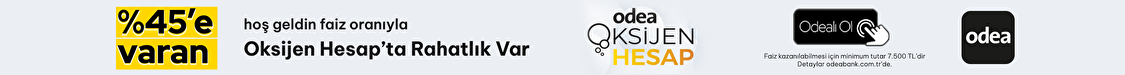 Odea - Oksijen ve Vadeli Hesap - Mevduat Listeleme
