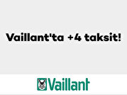 Vaillant'ta +4 Taksit Fırsatı!