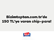 Axess’e Özel Bizimtoptan.com.tr’de 150 TL'ye varan chip-para!