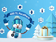 Yeni Yıla Özel 400 TL'ye Varan ParafPara