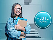 Eğitim Kurumu Harcamalarınıza 400 TL’ye Varan Puan!