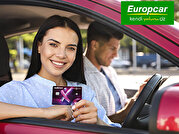 Europcar'dan Araç Kiralamada %30 İndirim ve 4 Taksit!