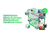 Dijital Platformlarda %50 Bonus Fırsatı