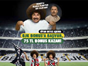 BJK Bonus'a Başvur, 75 TL Bonus Kazan!