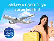 Obilet ile 1500 TL’ye varan indirim!