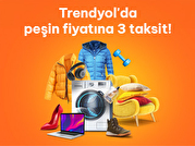 Trendyol'da Peşin Fiyatına 3 Taksit!