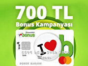 700 TL Bonus Kampanyası!